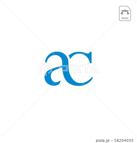 initial AC, CA, A, C Logo template initial AC, CA, A, C Logo template 58204035