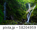 雨乞いの滝 58204959