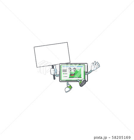 Bring board up chart horizontal table for report. 58205169