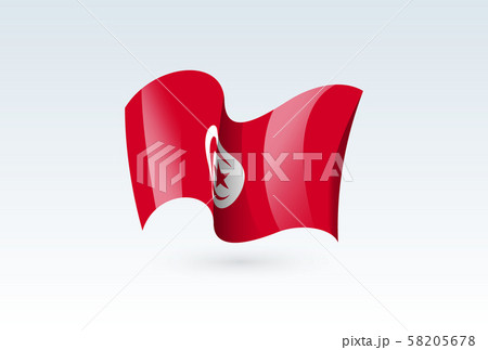 waving flag vector icon, national symbol, waving flag vector icon, national symbol, 58205678