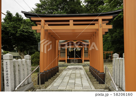 内記稲荷神社　京都府福知山市 58206160