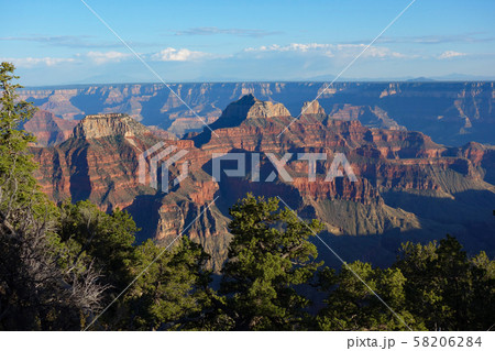 グランドキャニオン ノースリム (グランドキャニオンロッジ周辺から見る絶景) グランドキャニオン ノースリム (グランドキャニオンロッジ周辺から見る絶景) 58206284