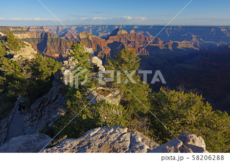 グランドキャニオン ノースリム (グランドキャニオンロッジ周辺から見る絶景) グランドキャニオン ノースリム (グランドキャニオンロッジ周辺から見る絶景) 58206288