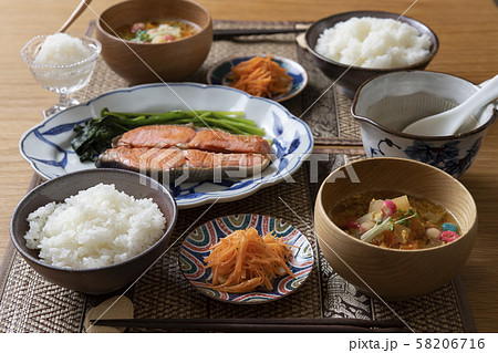 秋鮭定食 秋鮭定食 58206716
