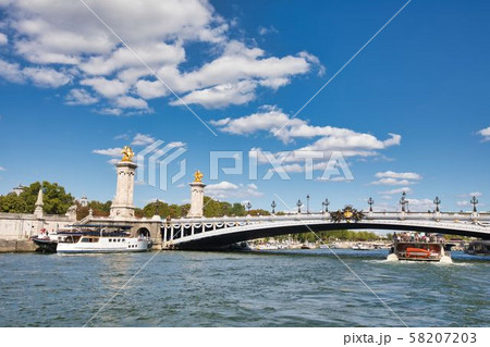 パリ セーヌ川クルーズ パリ セーヌ川クルーズ 58207203