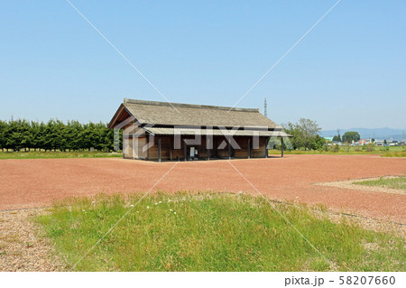 志波城古代公園、官衙建物 志波城古代公園、官衙建物 58207660