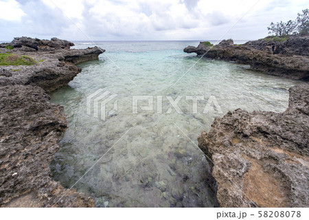 ニューカレドニア ロイヤルティ諸島 ウベア島　ムリ岬 58208078
