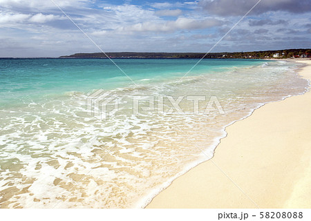 ニューカレドニア ロイヤルティ諸島 リフー島 シャンパーニュビーチ ニューカレドニア ロイヤルティ諸島 リフー島 シャンパーニュビーチ 58208088