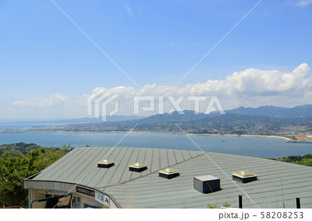 亀山レストハウス付近からの眺望 58208253