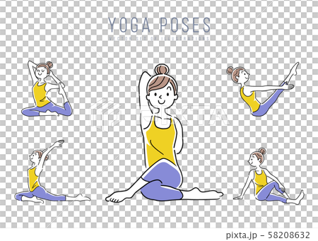 Yoga Set Stock Illustrations – 60,674 Yoga Set Stock Illustrations, Vectors  & Clipart - Dreamstime