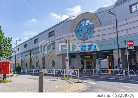 駅前風景　祖師ヶ谷大蔵駅 58208776