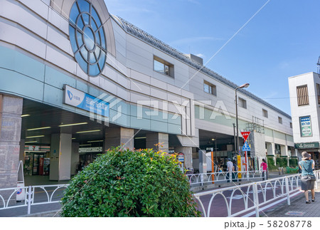 駅前風景　祖師ヶ谷大蔵駅 58208778