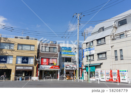 駅前風景　祖師ヶ谷大蔵駅 58208779