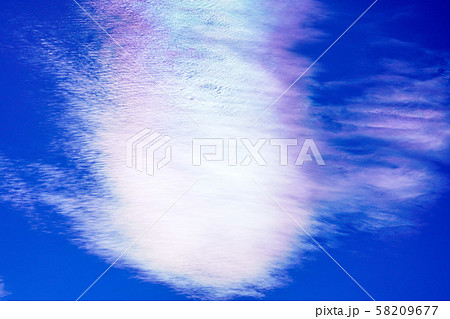 空 青空 彩雲 空 青空 彩雲 58209677