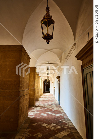 View at Eggenberg palace entrance tourist spot, View at Eggenberg palace entrance tourist spot, 58210808