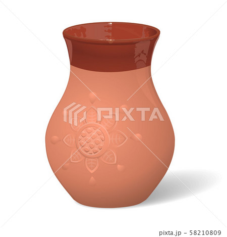 Clay jug. Jug for milk 58210809