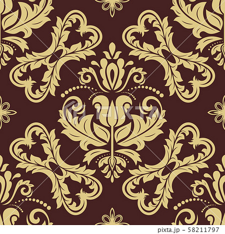 Orient Seamless Vector Background Orient Seamless Vector Background 58211797