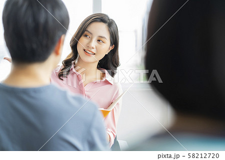 女性　ビジネス 58212720