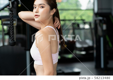 女性 スポーツ ヘルシー 女性 スポーツ ヘルシー 58213480