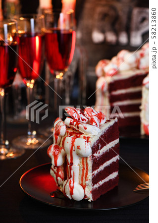 Creepy cake on Halloween Creepy cake on Halloween 58213860