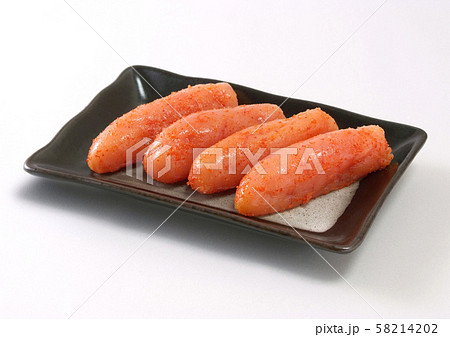 明太子　辛子めんたい　博多土産　辛くて美味しいおかず　ご飯の友に　博多の土産に 58214202