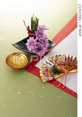 和風素材 58214257