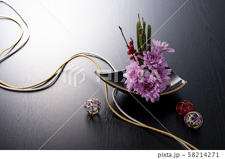 和風素材 和風素材 58214271