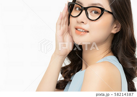女性　ビジネス 58214387