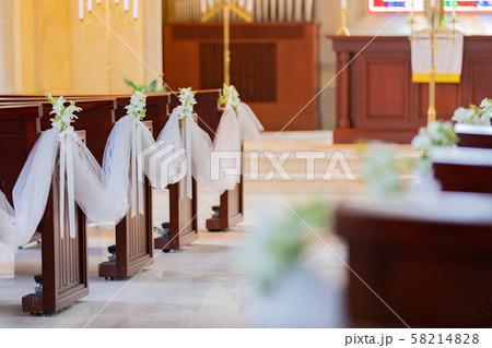 結婚式 チャペル 結婚式 チャペル 58214828