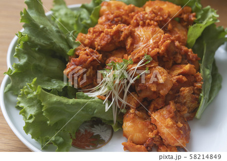 海老チリ 海老チリ 58214849