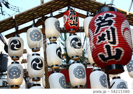 祇園祭 58215380