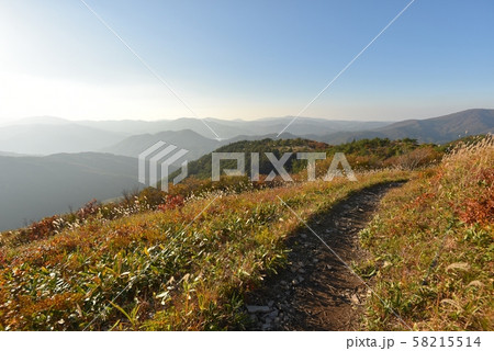 深入山 秋の景色 広島県 安芸太田町 深入山 秋の景色 広島県 安芸太田町 58215514