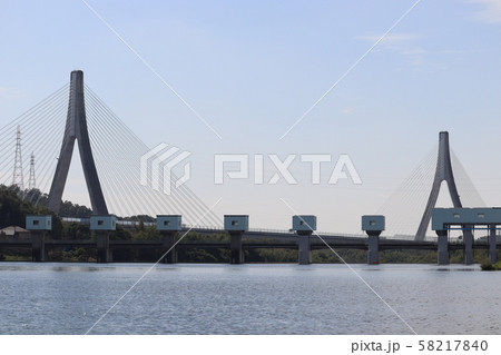 川と橋 川と橋 58217840