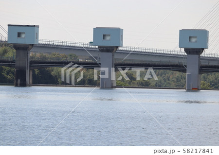 川と橋 川と橋 58217841