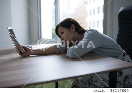 女性ポートレート 女性ポートレート 58217890