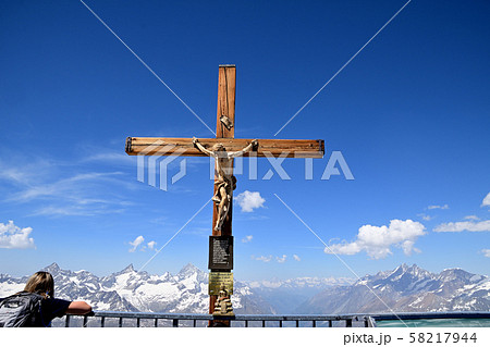 ヨーロッパ最高地点のグレーシャー・パラダイス展望台 58217944