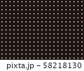 パンチボード風シカクドット黒 58218130