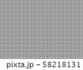 パンチボード風シカクドットグレー 58218131