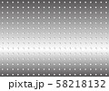 パンチボード風シカクドットグラデーション 58218132
