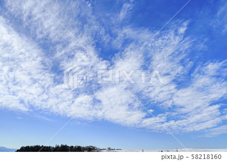 美ヶ原高原の空模様 美ヶ原高原の空模様 58218160