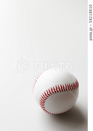 野球ボール 58218610