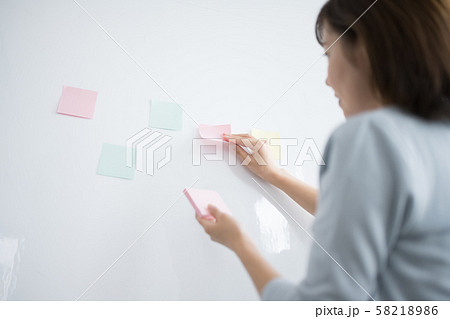 女性ポートレート 女性ポートレート 58218986