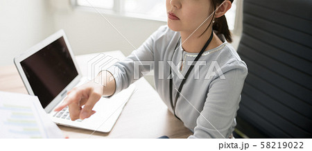 女性ポートレート 女性ポートレート 58219022