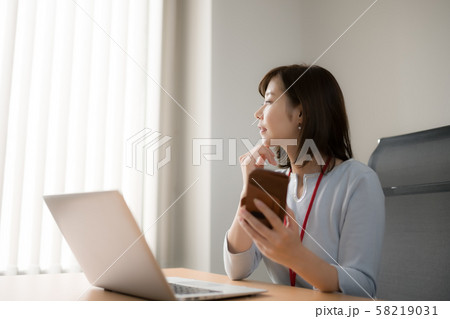女性ポートレート 女性ポートレート 58219031