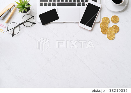 平面図 お金 デザイン 58219055