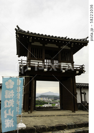 福知山城 釣鐘門 京都府福知山市 福知山城 釣鐘門 京都府福知山市 58221036