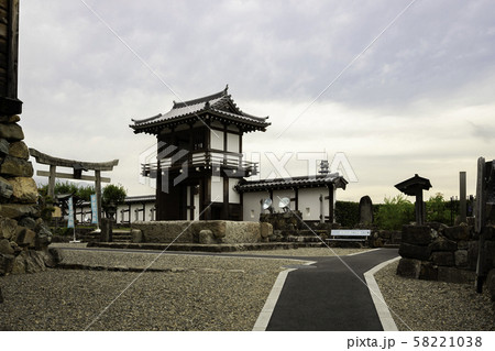 福知山城 釣鐘門 京都府福知山市 福知山城 釣鐘門 京都府福知山市 58221038