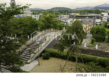 福知山城　昇龍橋　京都府福知山市 58221086