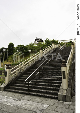 福知山城　昇龍橋　京都府福知山市 58221089