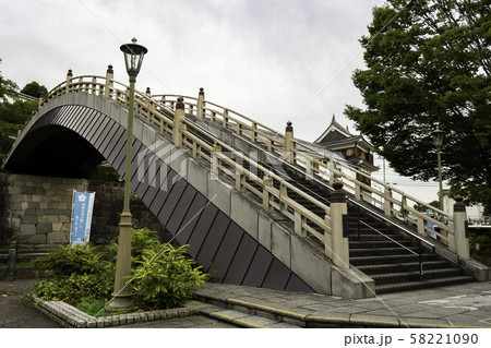 福知山城　昇龍橋　京都府福知山市 58221090